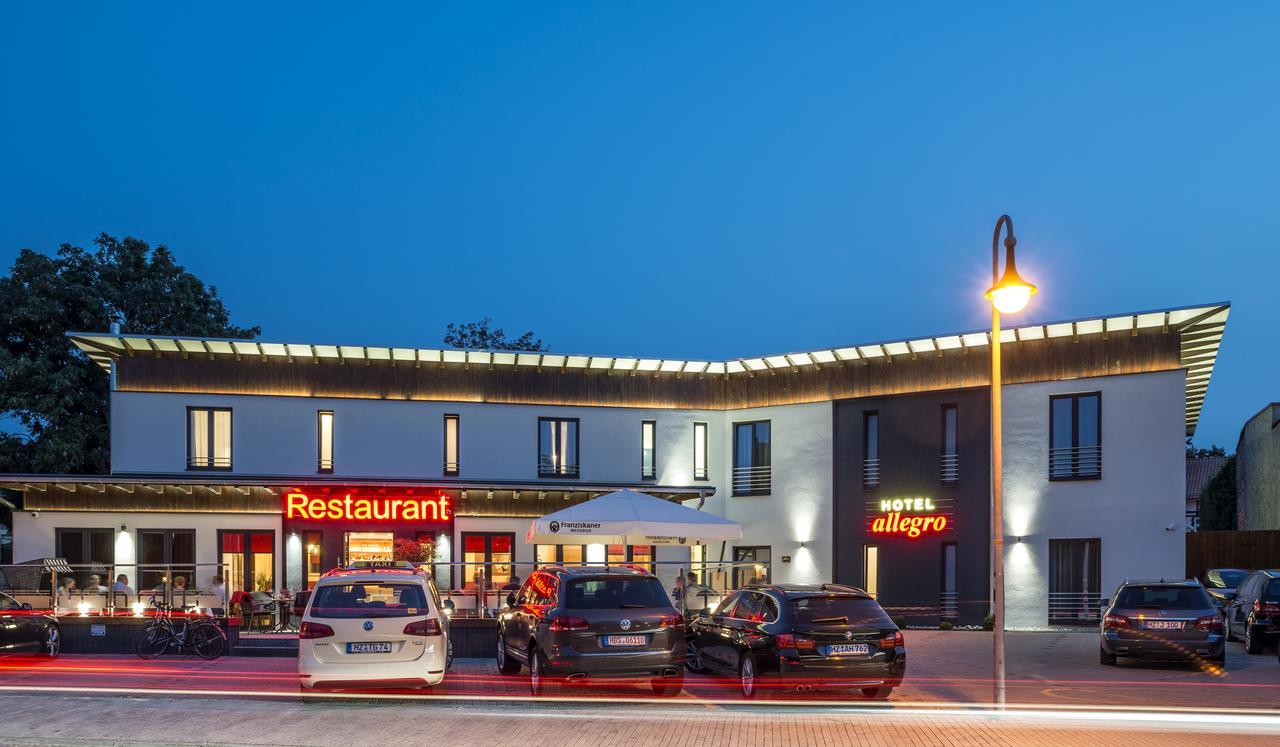 Hotel Allegro Halberstadt Ngoại thất bức ảnh